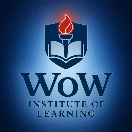 WoW Institute of Learning logo